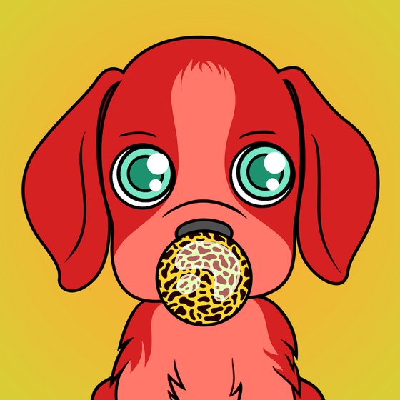 Bubblegum Puppy #8956