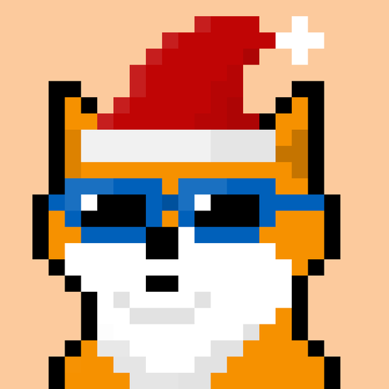 Pixel Fox #7536