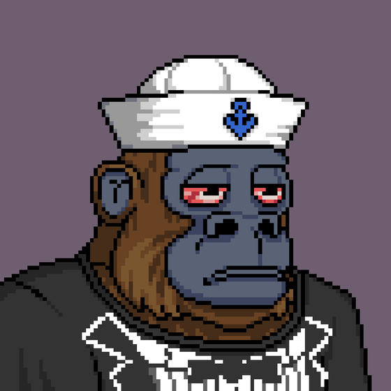 Bored Gorilla Yacht Club #1421