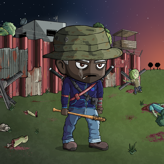 Zombie Hunter #798