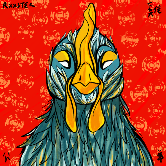 Lunar Zxdiac - Rooster