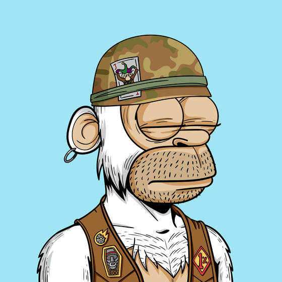 Simp Ape Yacht Club #4407