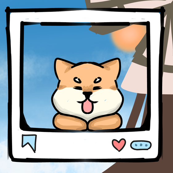 旅する犬 #15