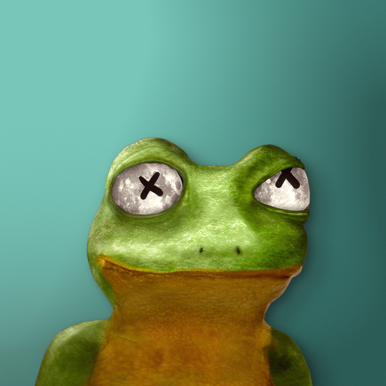 Notorious Frog #5202