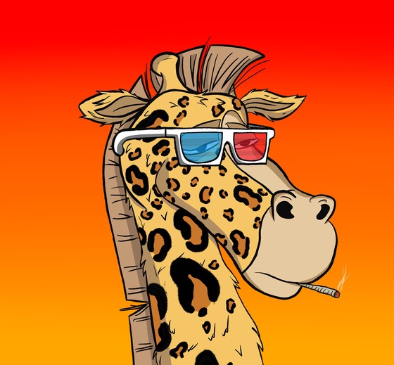 Giraffe #2705