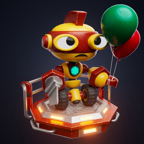 Baby Combat Bot #3018