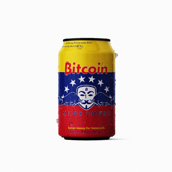 Liberator Bitcoin Drink