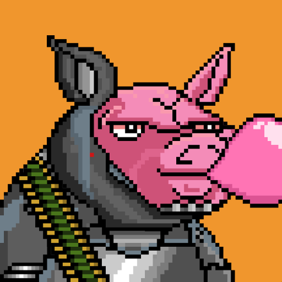 Big Pig Yuck Club #5617