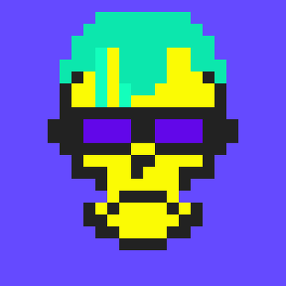 Cyber CryptoSkull #4507