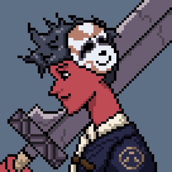 Pixel Azuki #2668