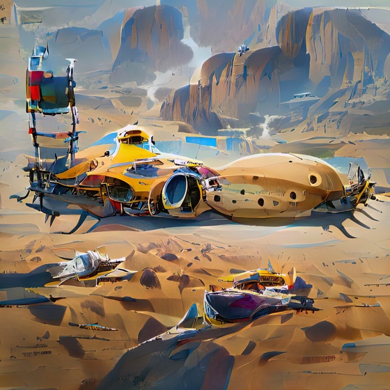 Desert Frigate 311/501