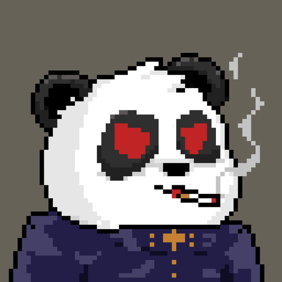 Pixel Panda #254