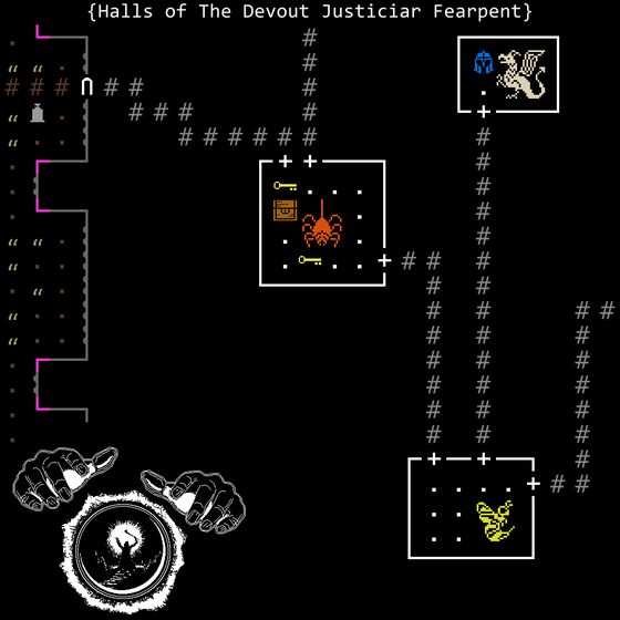 Halls of The Devout Justiciar Fearpent 