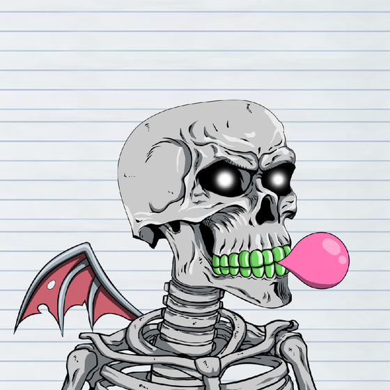Bored Skull Yacht Club #763