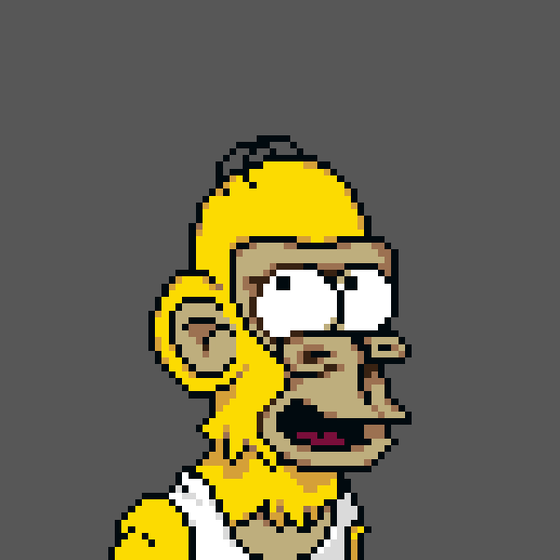 Pixel Simp Ape YC #6081