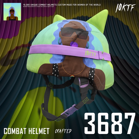 World of Combat Helmet #3687