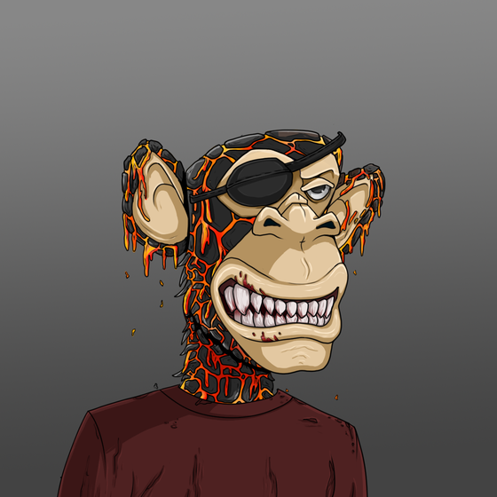 Evil Ape Club #3256