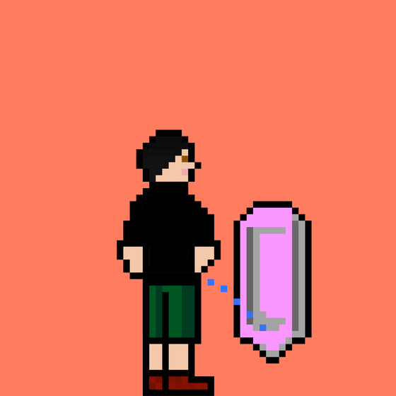 Pixel Gary Pee #2203