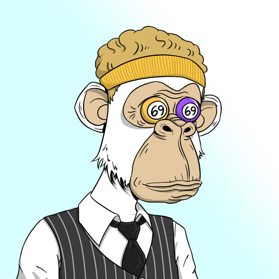 Elderly Ape #3624