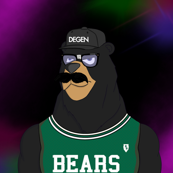 Beard Bear #148