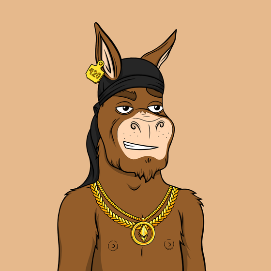 Degen Donkey #149