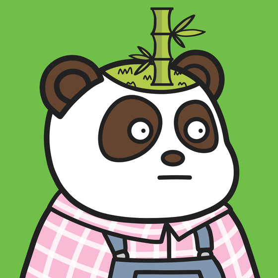 Frenly Panda #1763