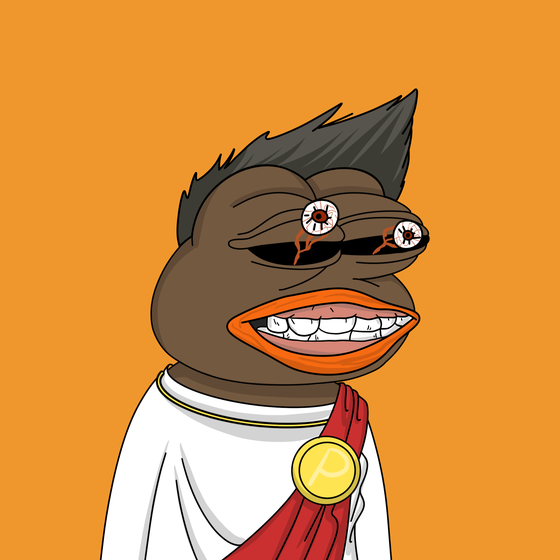 Bored Pepe Yacht Club #1876