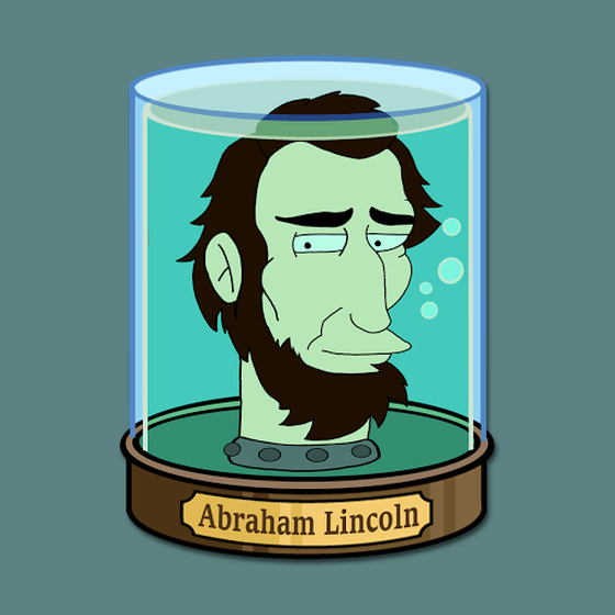 Legendude #58 Abraham Lincoln