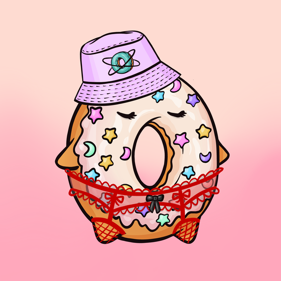 Loopy Donut #8634