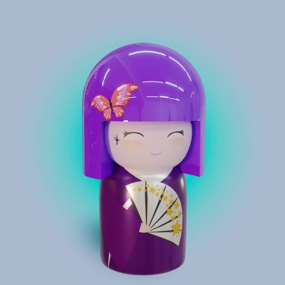 Kokeshi Izumi #1824