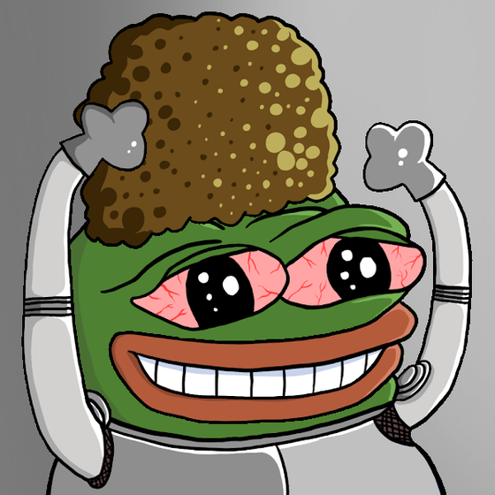 Happy Pepe #3634