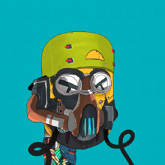 Crypto Cyborg Punks 115