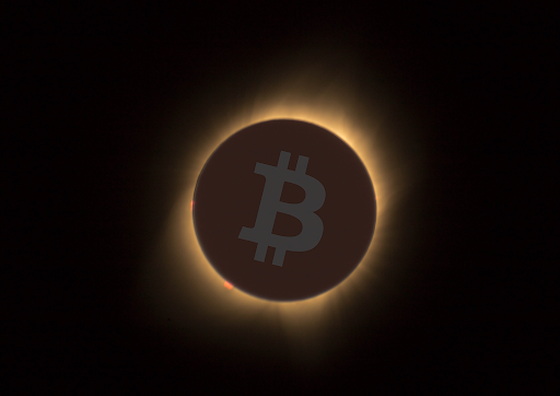 Bitcoin Sun Eclipse 1/1