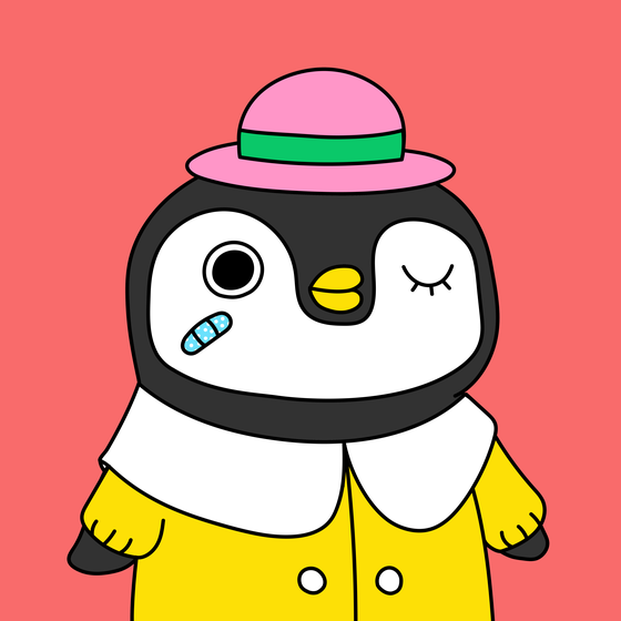 Party Penguin #8037