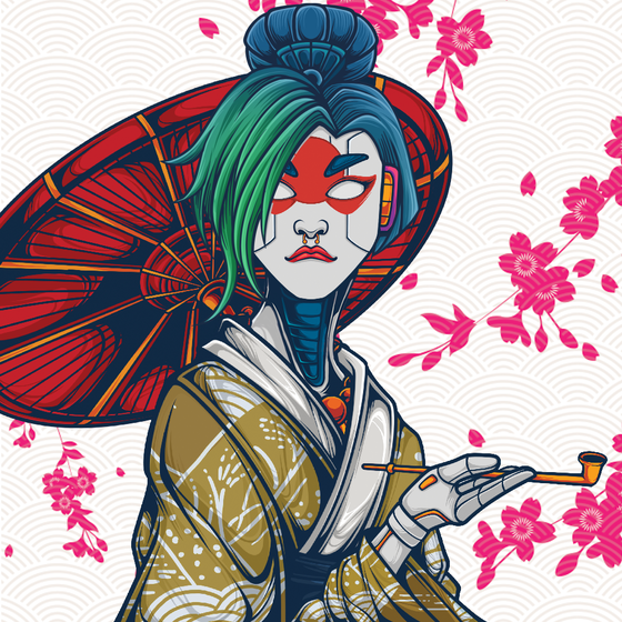 Geisha #3134