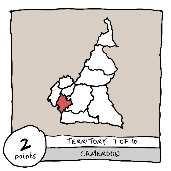 Territory 7/10 - Cameroon (Littoral)