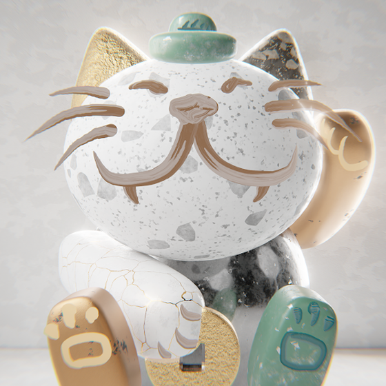 009-Terrazzo Cat X Hanne Maez