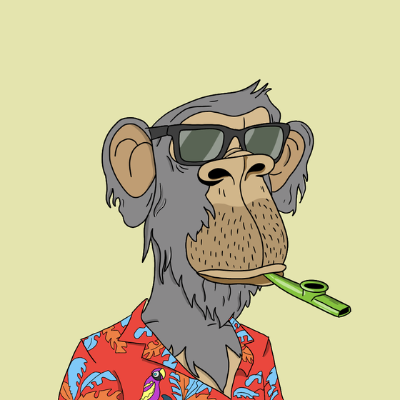 Elder Apes Yacht Club #9880