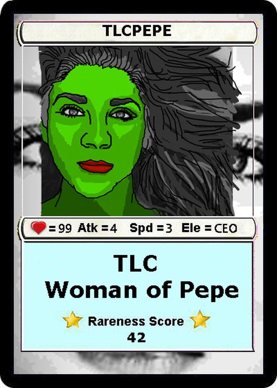 TLCPEPE | Series 1, Card 29 | Rare Pepe Wallet 2016 NFT Counterparty Asset