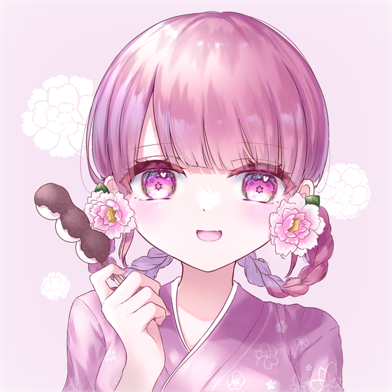 Rabbit girl #18『牡丹』PFP