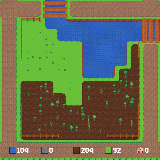 Genesis Land #599