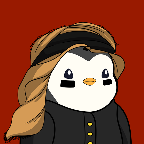 Saudi Penguin #2184