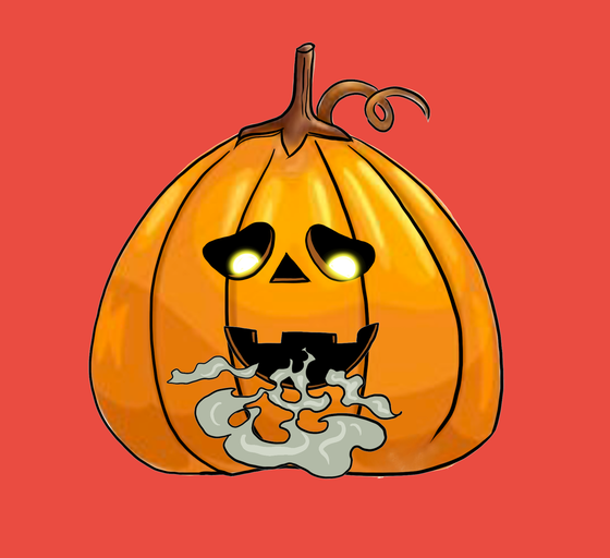 Stoner Pumpkins 83