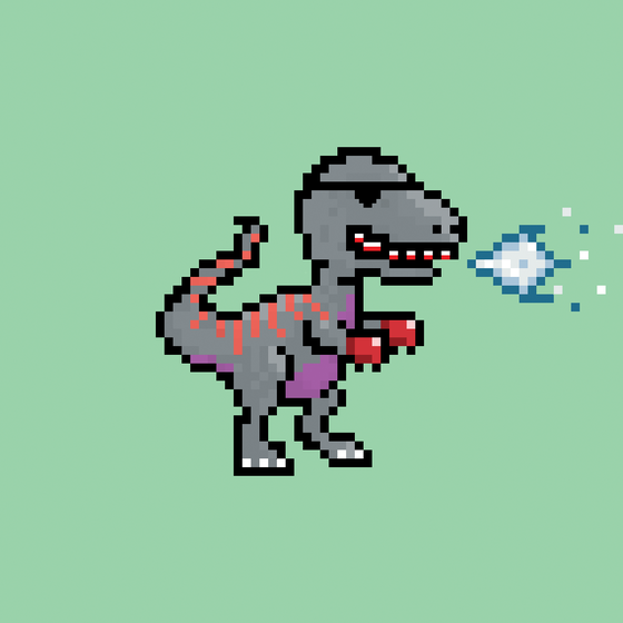 Pixel Rex #3496