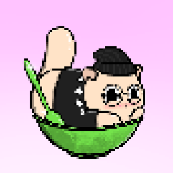 Pixel Froyo Kittens #419