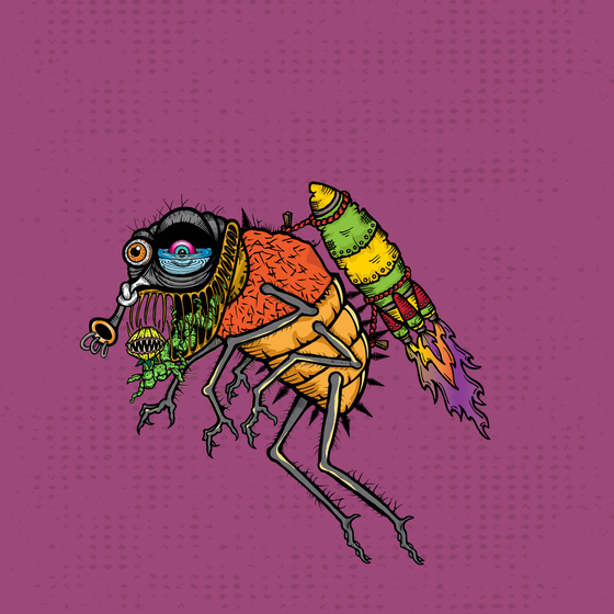 Funky Fly #6921