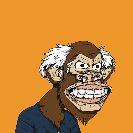 Grandpa Ape #4416