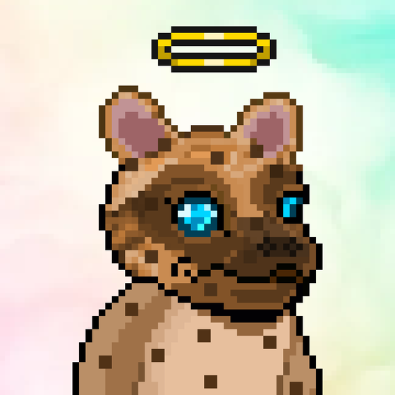 Pixel Hyena #996