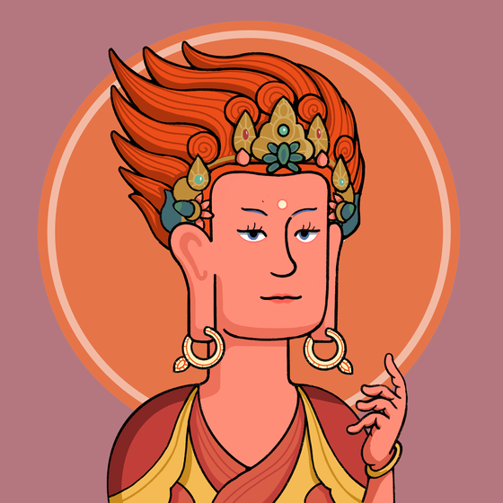 C Buddha #52