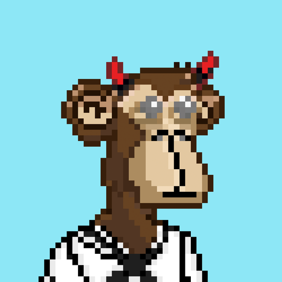 The Pixelated Apes  #1183